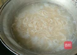 素炒手擀面的做法图解4