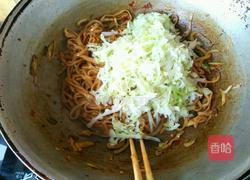 素炒手擀面的做法图解8