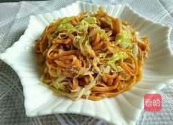 素炒手搟面的做法圖解9