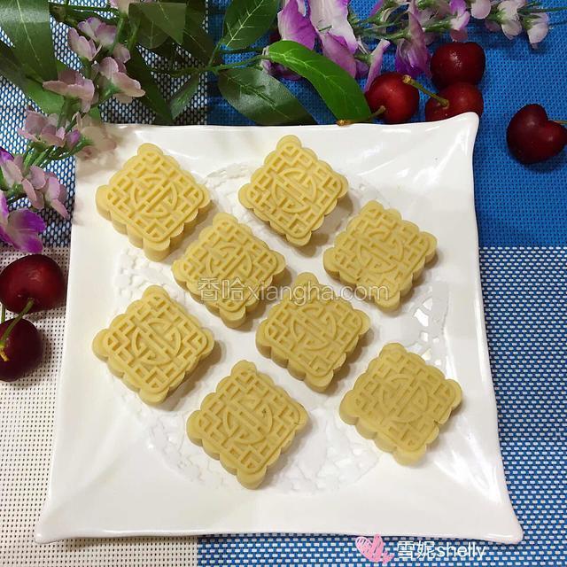 纯手工绿豆糕（原味低糖版）