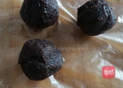 蛋黄酥的做法图解3