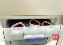 火龙果藕粉糕的做法图解10