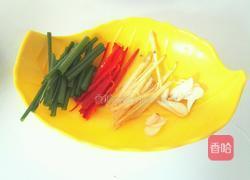 酸笋炒花蛤的做法图解5