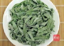 菜色手工面的做法图解6