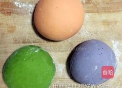 菜色手工面的做法图解4