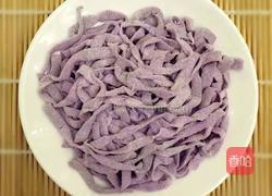 菜色手工面的做法图解8