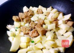 豆瓣酱双豆的做法图解7