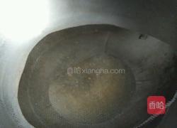 香芹炒肉沬的做法图解3