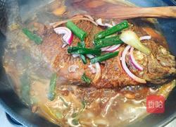 红烧罗非鱼的做法图解8