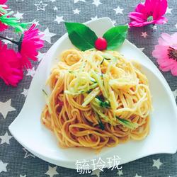 麻辣凉面的做法[图]