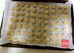 芝麻蛋香小饼的做法图解19