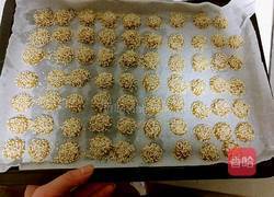 芝麻蛋香小饼的做法图解20