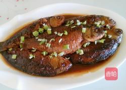 红烧小鲫鱼的做法图解11