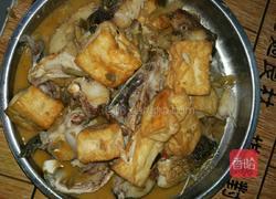 豆腐榨菜闷鱼的做法图解6