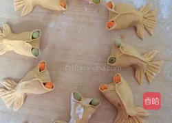 金鱼蒸饺的做法图解11
