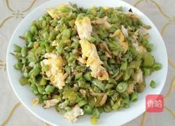 豆角末炒蛋的做法图解13