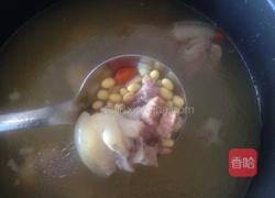 猪蹄尾巴黄豆汤的做法图解8