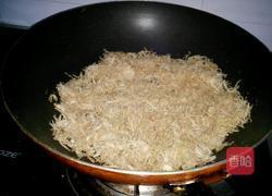 秘制肉松的做法图解4