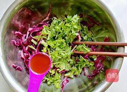 凉拌紫甘蓝的做法图解10