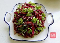 凉拌紫甘蓝的做法图解14