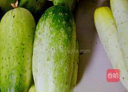 酱香黄瓜(夏天的美味)的做法图解1