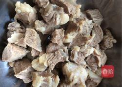 土豆炖牛腩的做法图解5