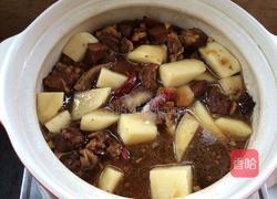 土豆炖牛腩的做法图解19