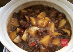 土豆炖牛腩的做法图解20