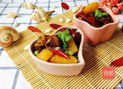 土豆炖牛腩的做法图解21