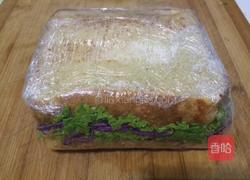 土司三明治的做法图解7