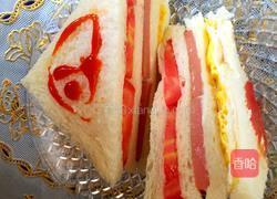 简易三明治的做法图解5