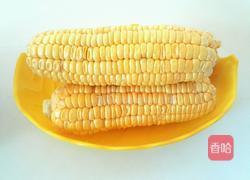 鲜榨玉米汁的做法图解1