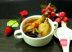 虫草花煲土鸡汤的做法图解7