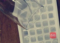 冰镇香花水果奶昔蜜的做法图解2