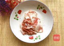 芹菜炒肉片的做法图解4