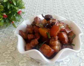 红烧肉炖土豆[图]