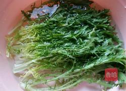 凉拌苦菊紫甘蓝的做法图解1