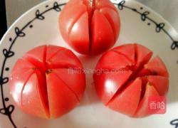 糖拌西红柿的做法图解2