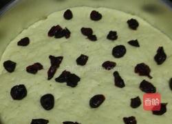 蔓越莓蒸糕的做法图解4