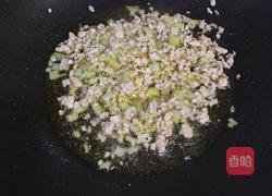 肉沫炖冻豆腐的做法图解4