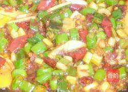 香辣饱盐鱼的做法图解3