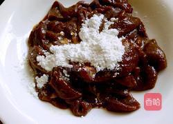 花蛤猪肝的做法图解1