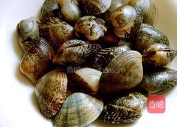 花蛤猪肝的做法图解2