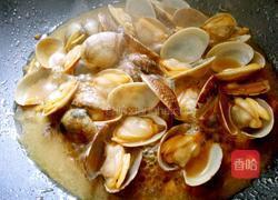 花蛤猪肝的做法图解5