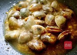 花蛤猪肝的做法图解4