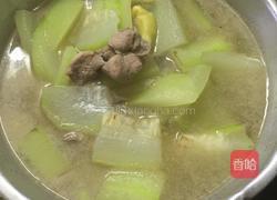 节瓜瘦肉汤的做法图解6
