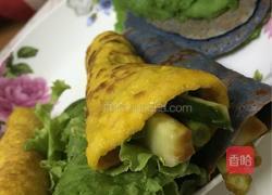 自创五彩春卷的做法图解8