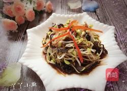 凉拌黄豆芽的做法图解4