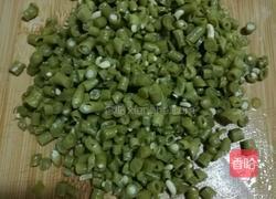 酸豆角炒肉末的做法图解3