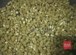 酸豆角炒肉末的做法图解5